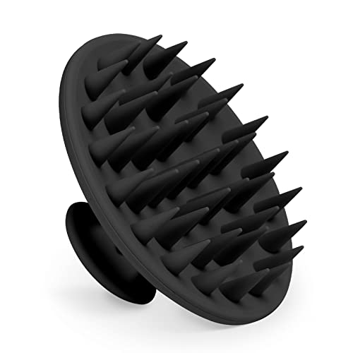 Scalp massager for gentle scalp stimulation and hair growth