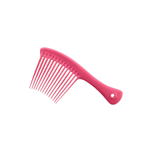 Wide Toothcomb pink