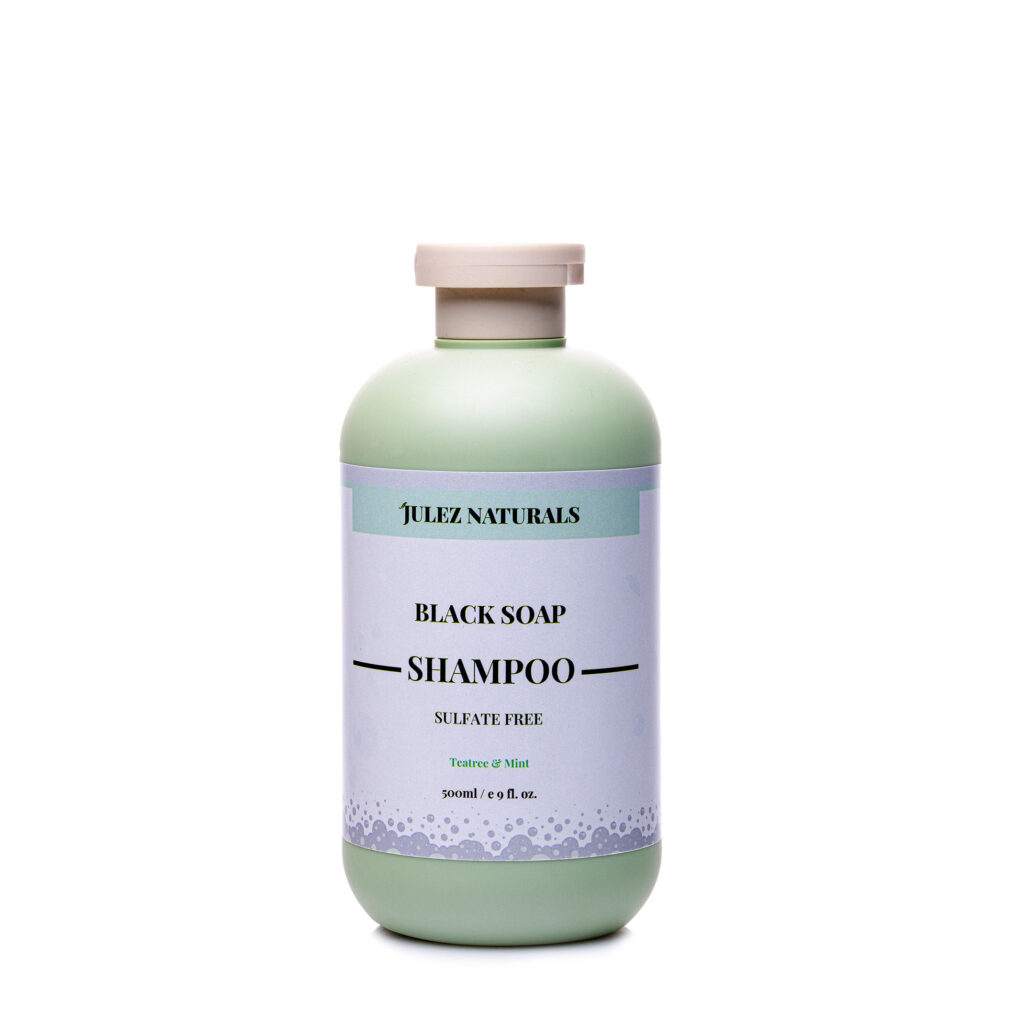 Black Soap Shampoo 500ml