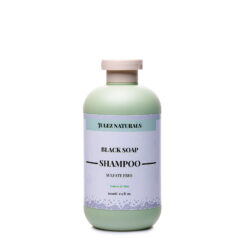 Black Soap Shampoo 500ml
