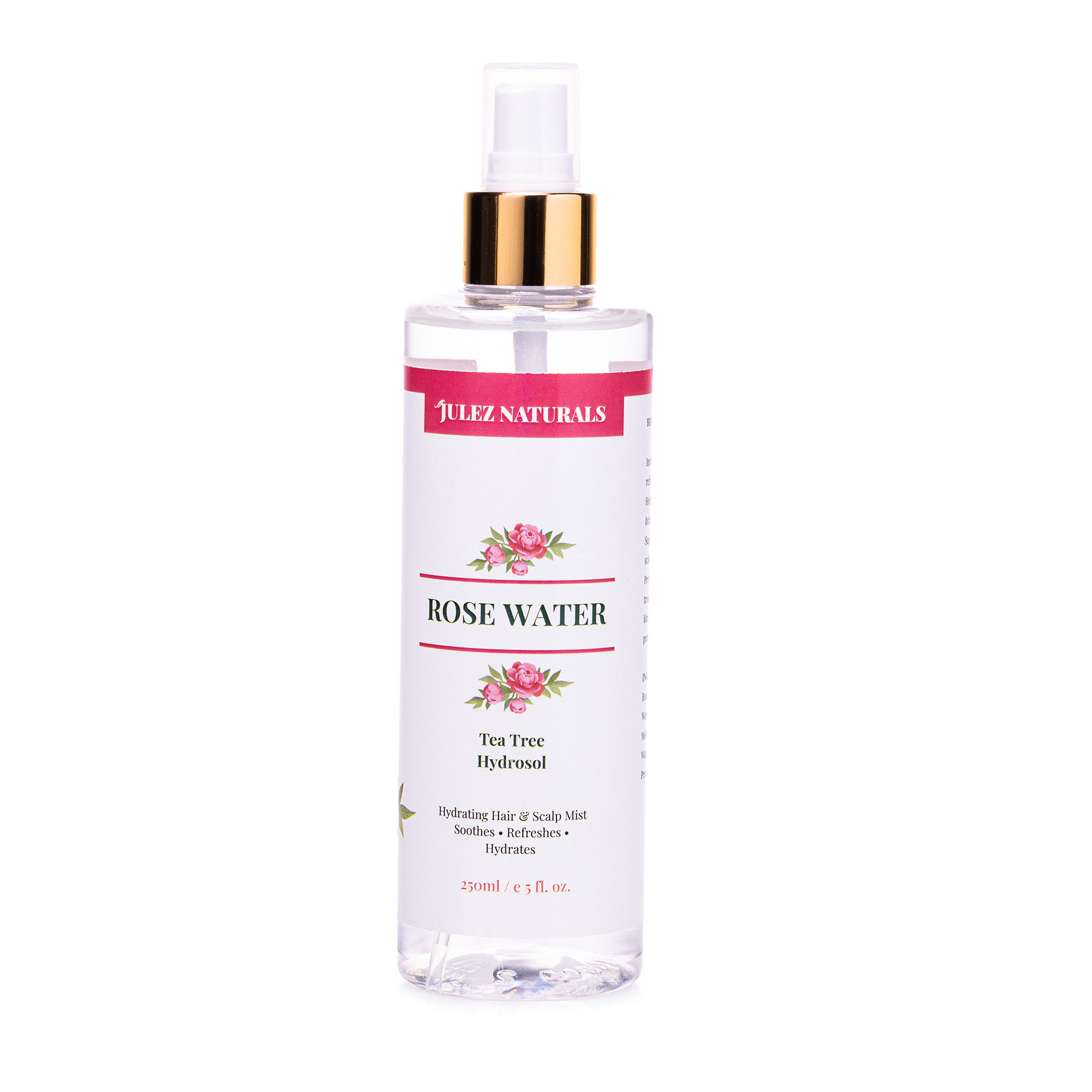 Rose Water – Tea Tree Hydrosol 250ml