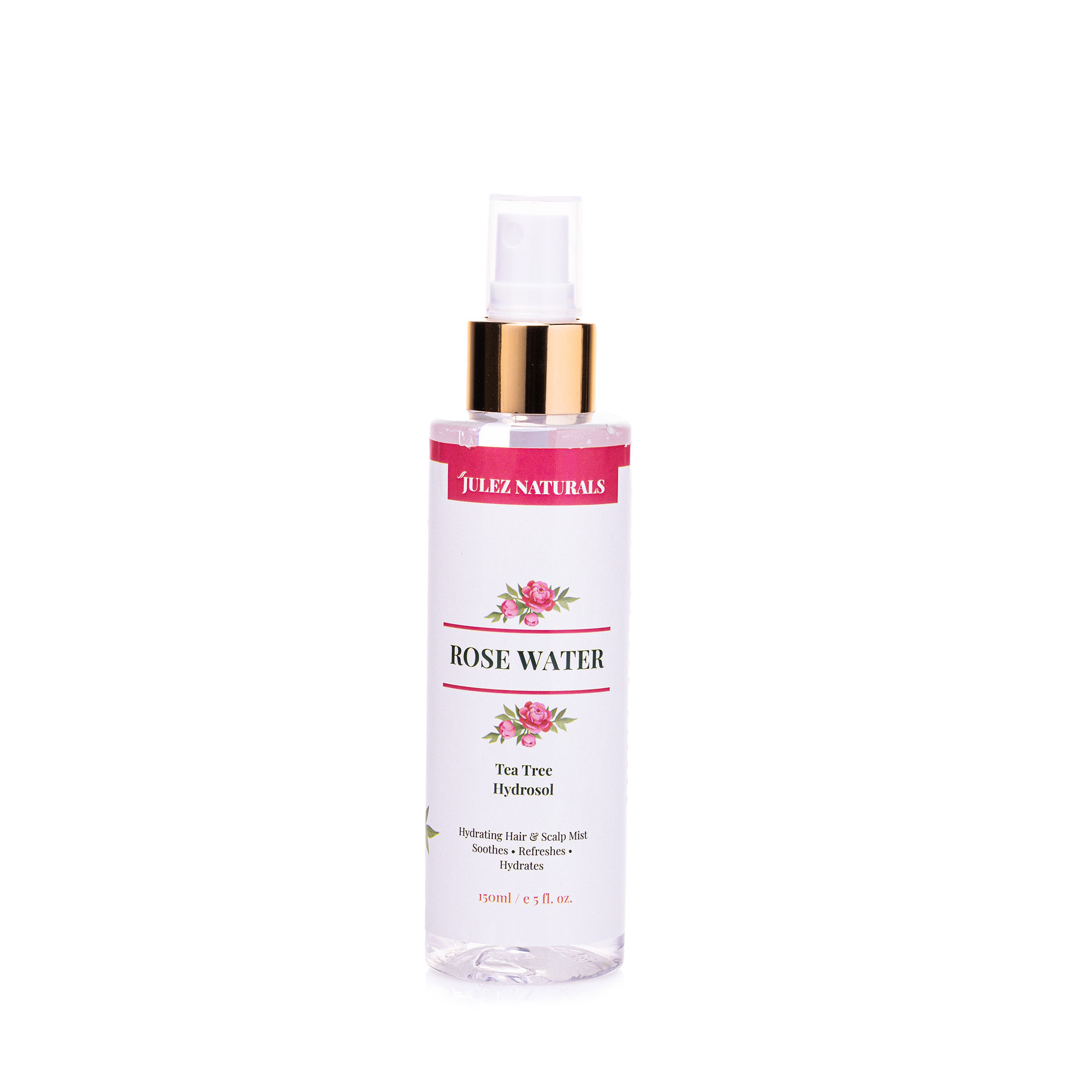 Rose Water – Tea Tree Hydrosol 150 ml